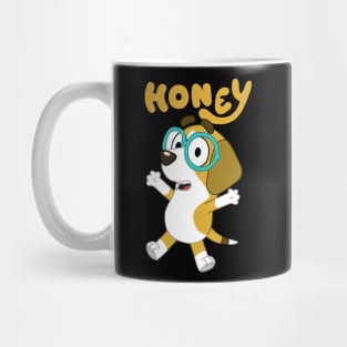 honey bluey freinds Mug